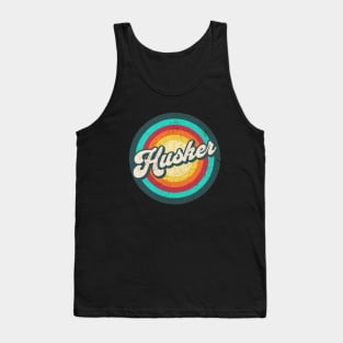 husker vintage Tank Top